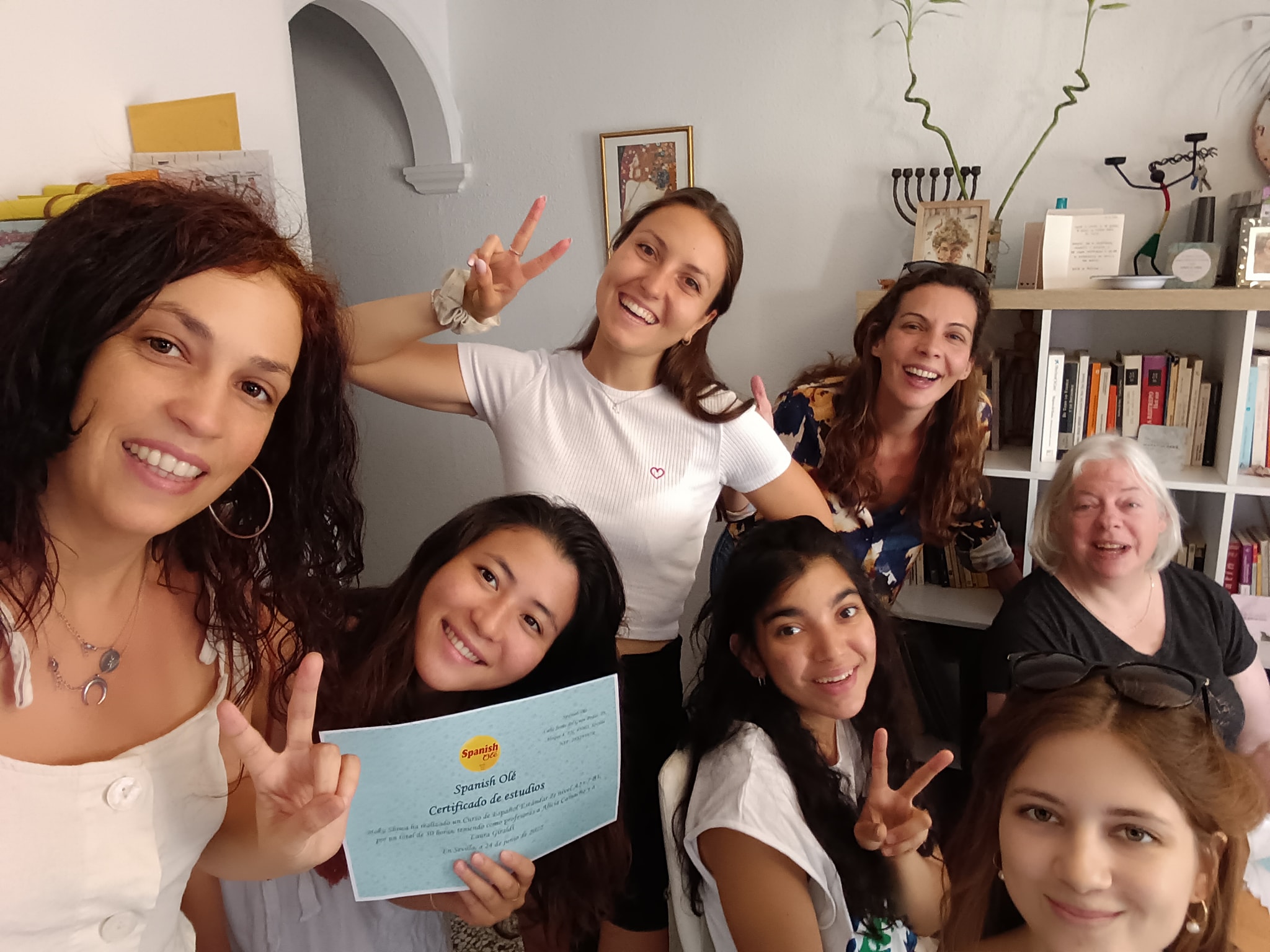 Spanish lessons