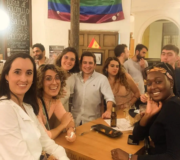 Spanish courses in September in Sevilla