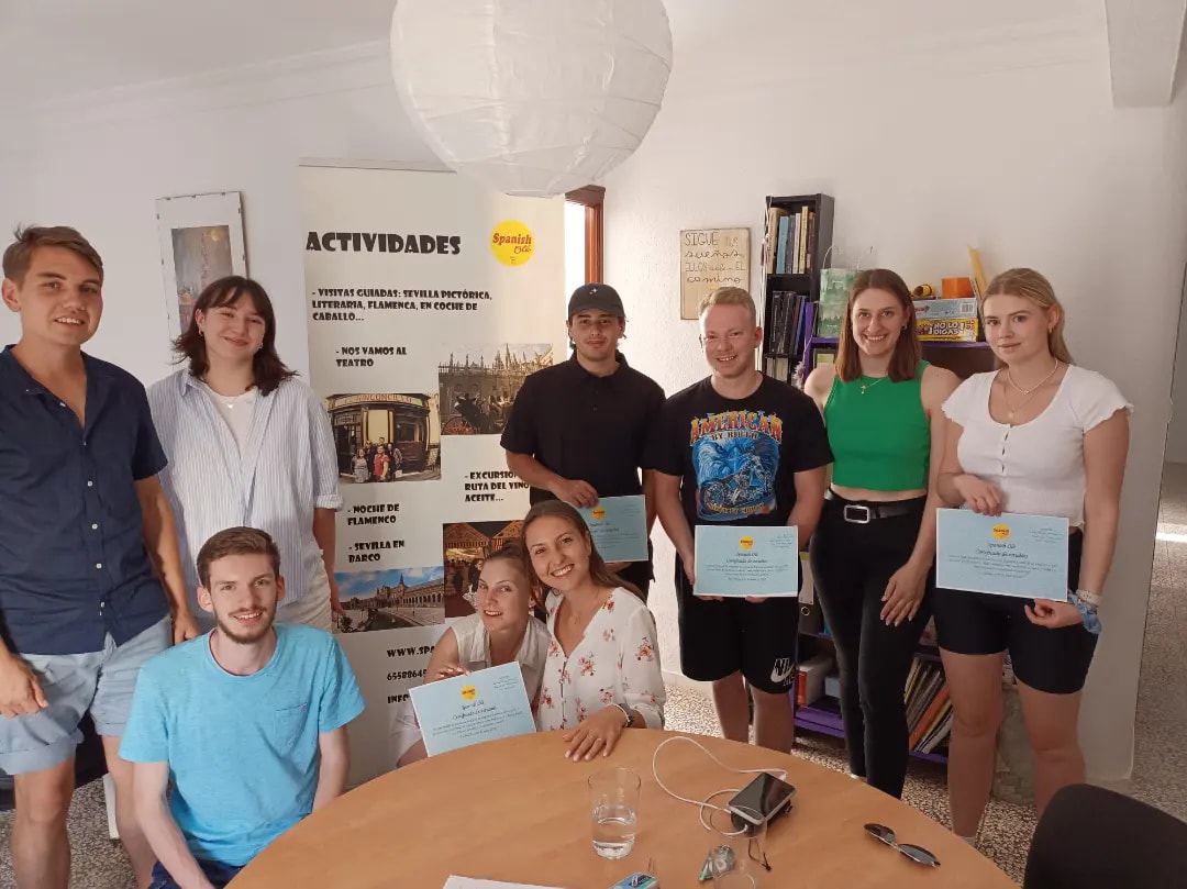 Spanish courses in September in Sevilla